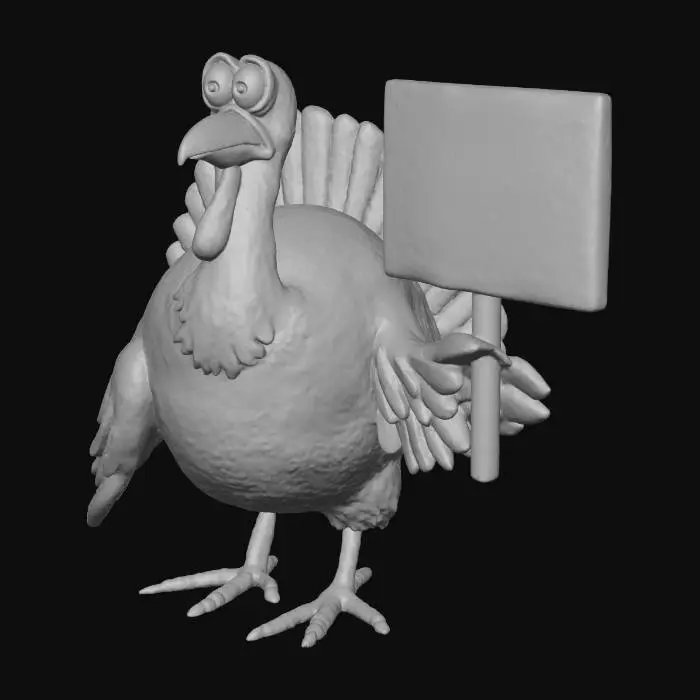 3D model for Turkey's Dilemma