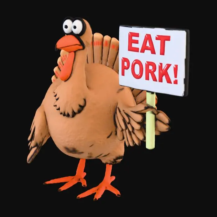 3D model for Turkey's Dilemma