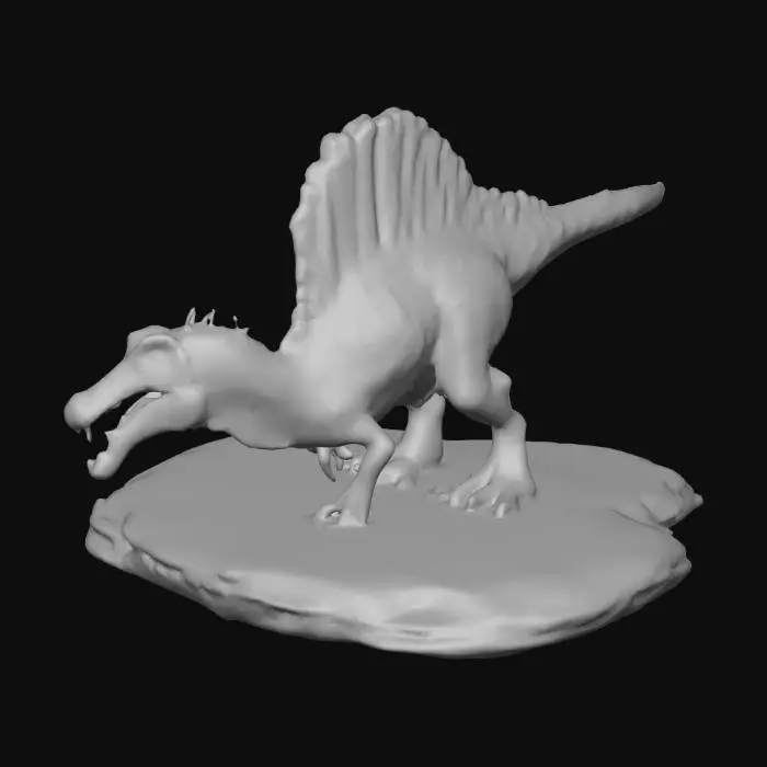 3D model for Moonlit Spinosaurus