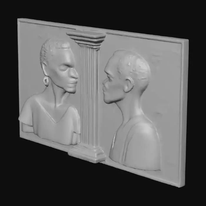 3D model for Unity in Diversity