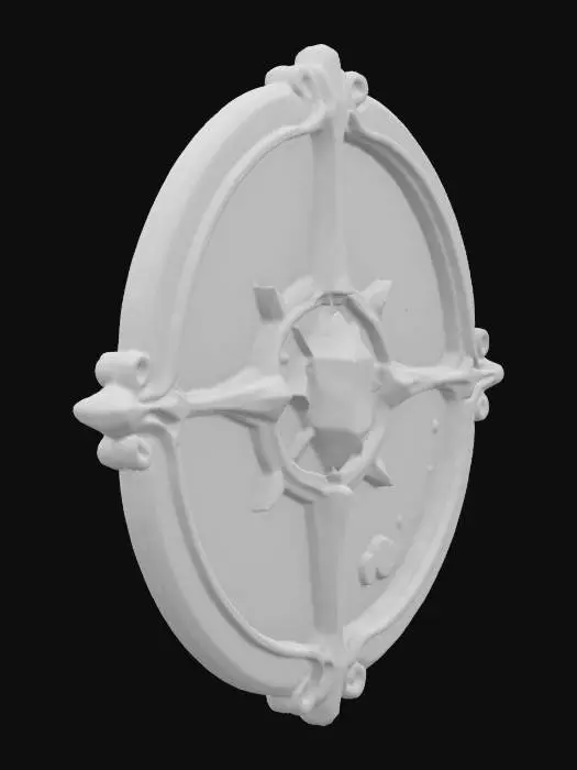 3D model for Elemental Compass, #emblem#