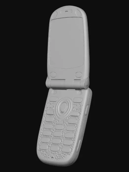 3D model for Bedazzled Pink Phone