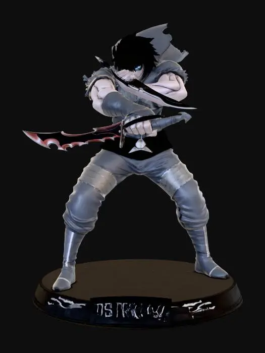 3D model for Azure Shadowstrike