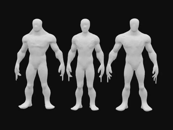 3D model for Biomorphic Sentinel