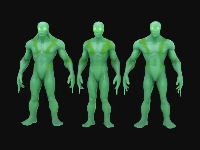 3D model for Biomorphic Sentinel