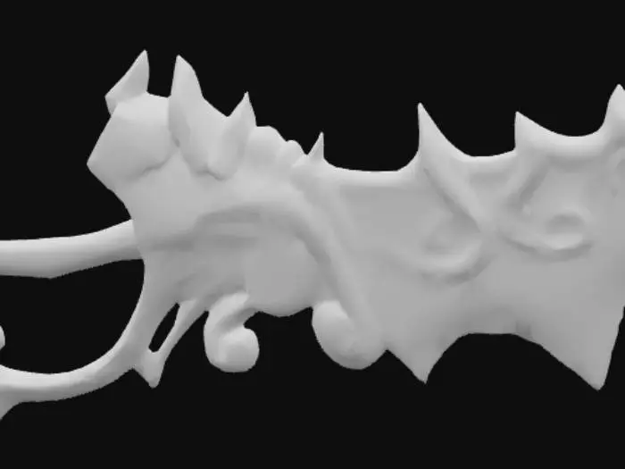 3D model for Mystic Blade