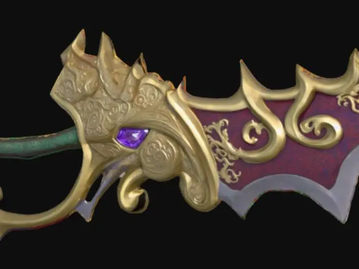 3D model for Mystic Blade