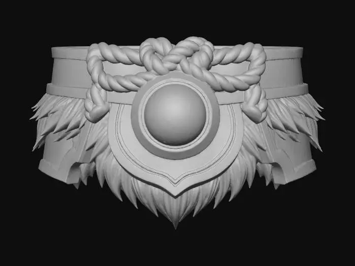 3D model for Mystic Warrior's Embrace
