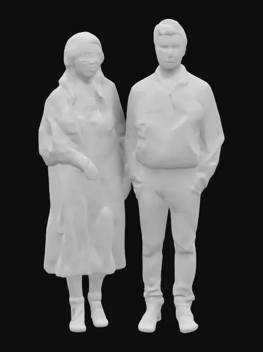 3D model for Coastal Serenity