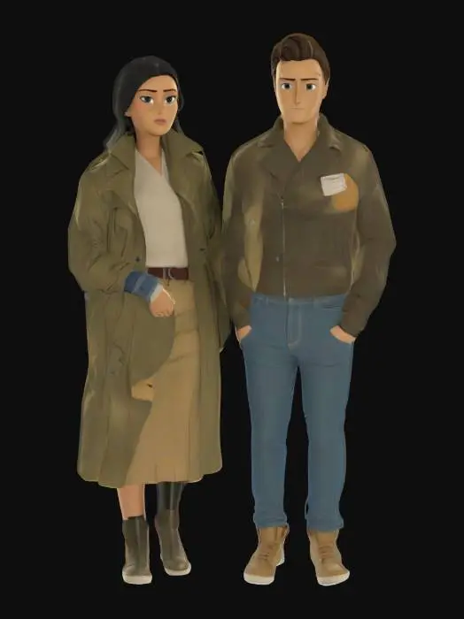 3D model for Coastal Serenity