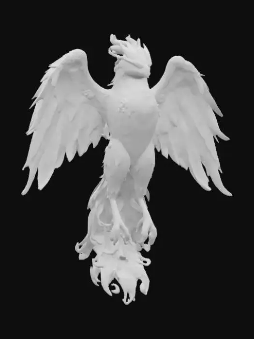 3D model for Verdant Phoenix