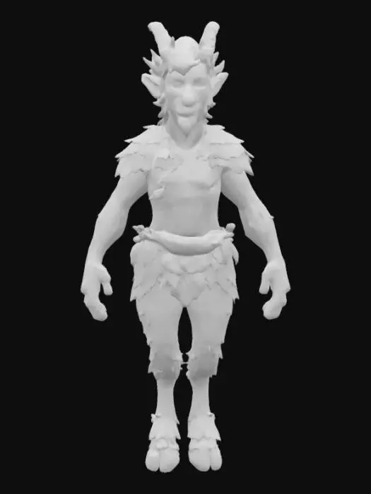 3D model for Satyr Spirit