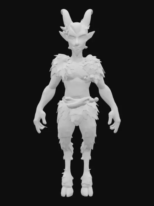 3D model for Satyr Spirit