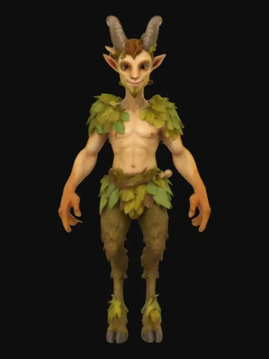 3D model for Satyr Spirit