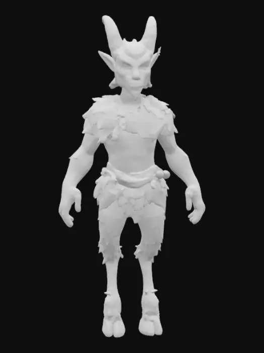 3D model for Satyr Spirit