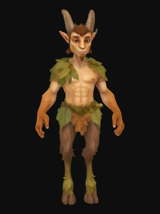 3D model for Satyr Spirit