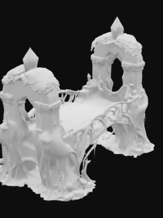 3D model for Sprywood Passage