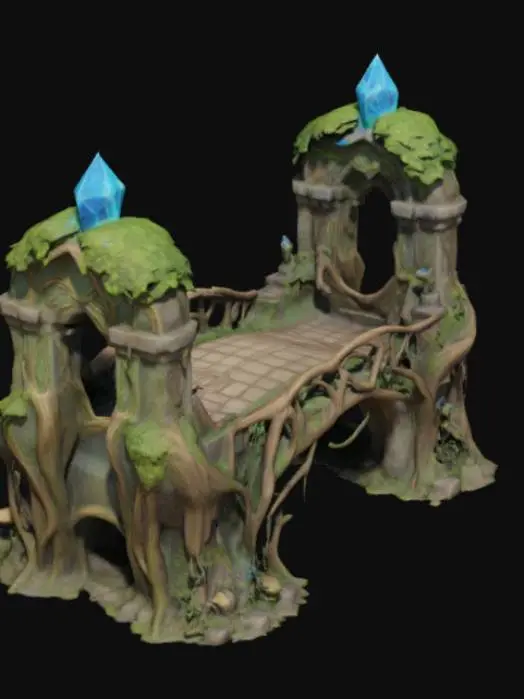 3D model for Sprywood Passage