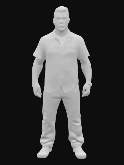 3D model for Thomas "Tommy" Vercetti, #AroundTheWorld#