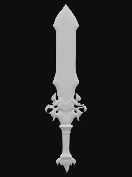 3D model for Dragon's Aegis