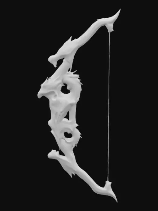 3D model for Dragon's Embrace Bow