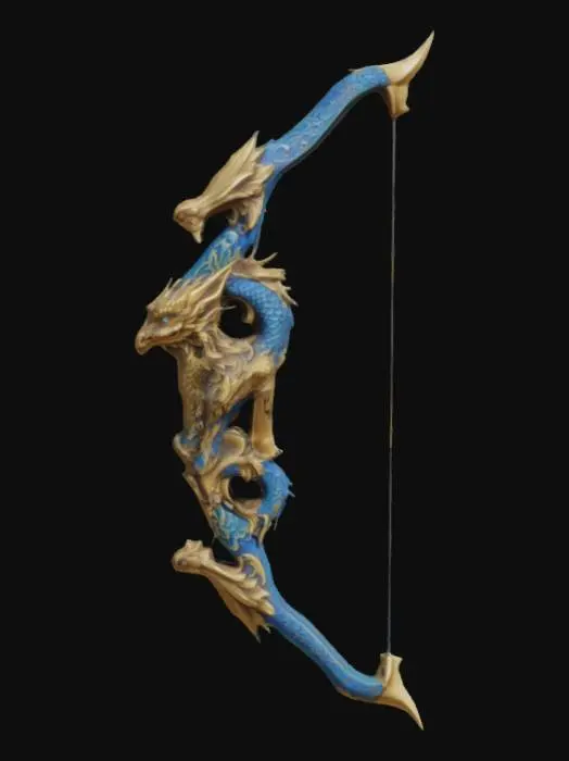 3D model for Dragon's Embrace Bow