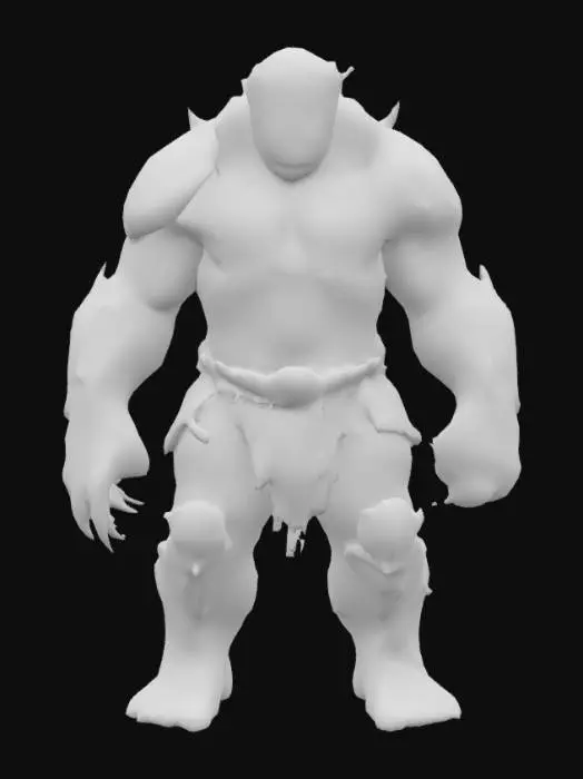 3D model for Golem of Wrath