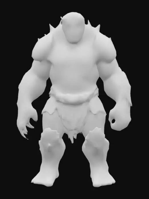 3D model for Golem of Wrath