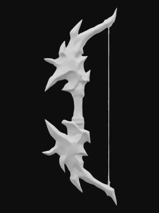3D model for Arcane Thunderbow