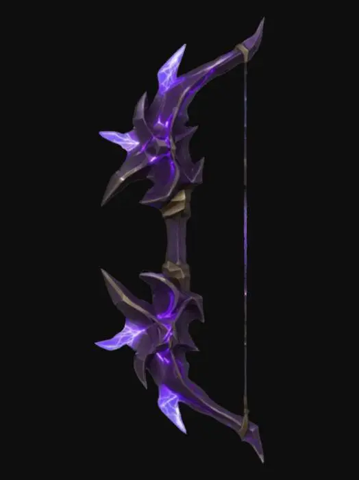3D model for Arcane Thunderbow