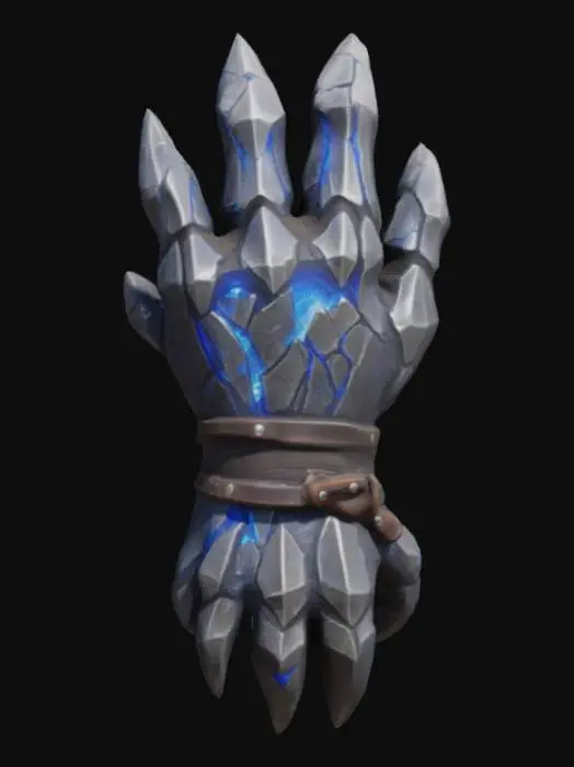 3D model for Thunderclaw Gauntlet