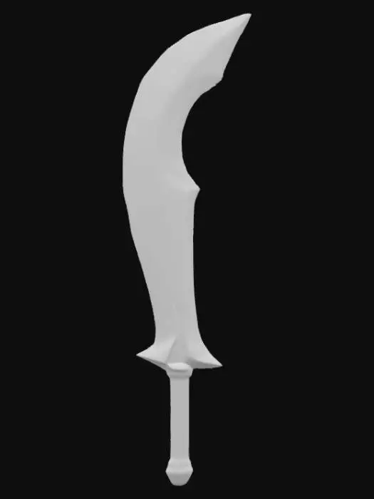 3D model for Excalibur's Edge