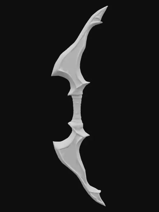 3D model for Ethereal Bow