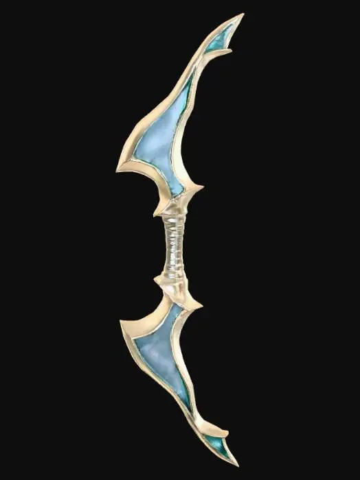 3D model for Ethereal Bow