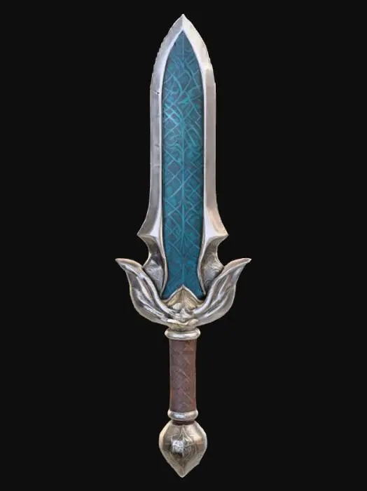 3D model for Celestial Blade
