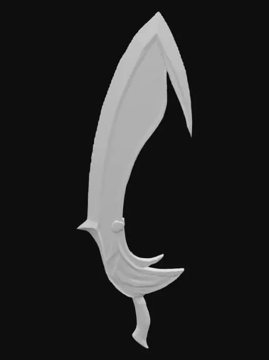 3D model for Azure Blade