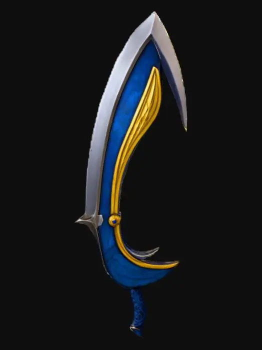 3D model for Azure Blade