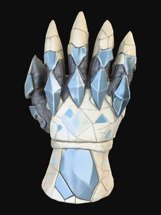3D model for Crystal Gauntlet