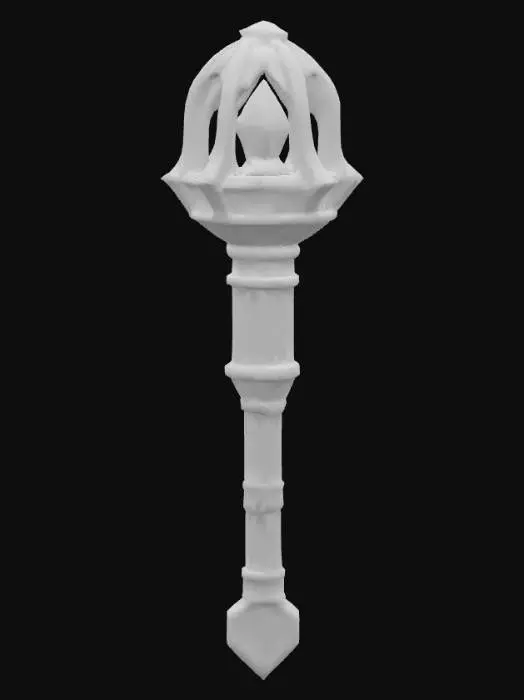 3D model for Illuminated Scepter