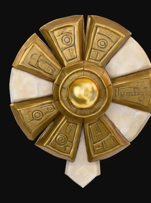 3D model for Orb of Mysteries