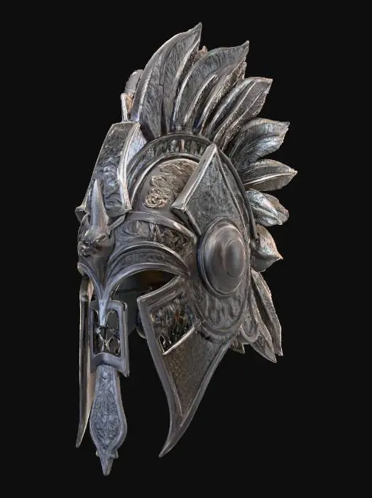 3D model for Ebony Aegis