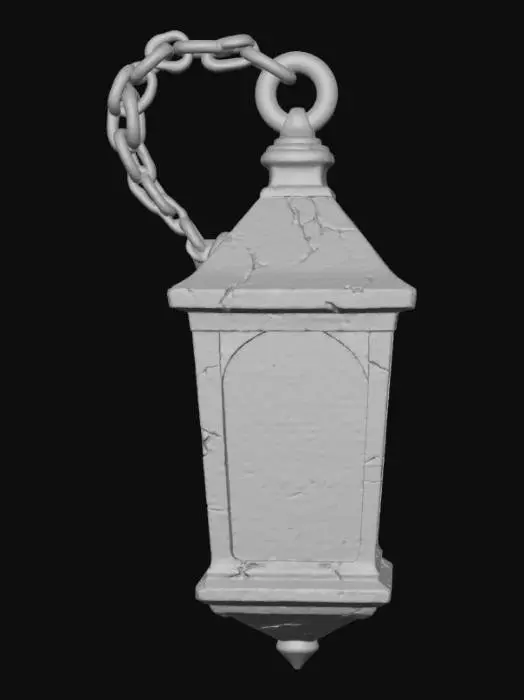 3D model for Luminous Lantern, #Halloween2025#