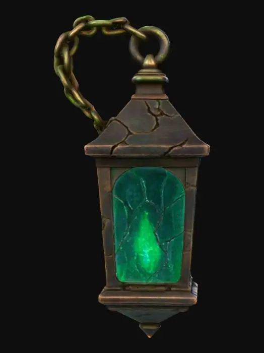 3D model for Luminous Lantern, #Halloween2025#