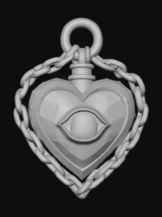 3D model for Amethyst Heartwatcher, #Halloween2025#