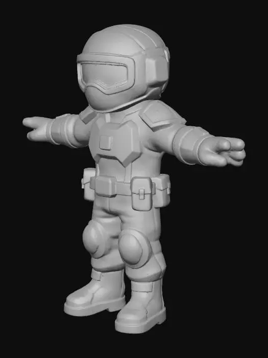 3D model for Galactic Guardian