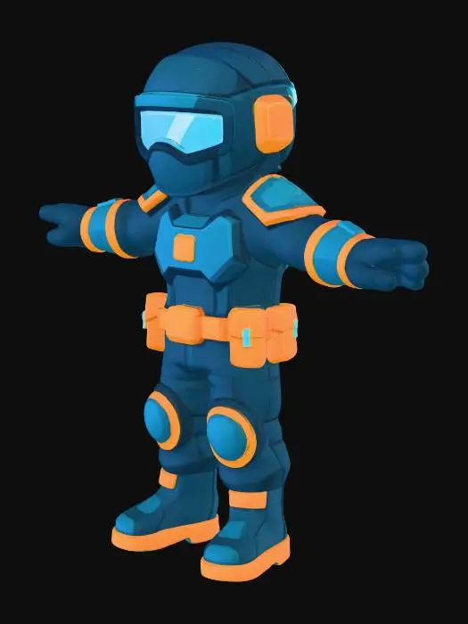 3D model for Galactic Guardian