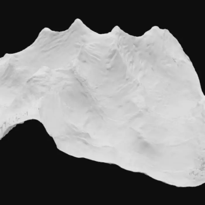 3D model for Water ocean