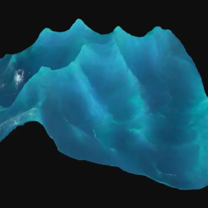 3D model for Water ocean