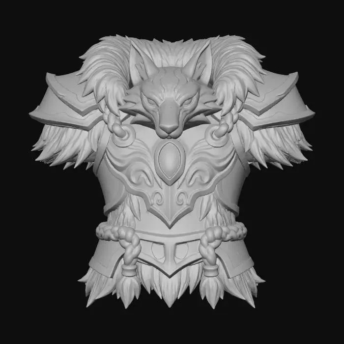 3D model for Wolfguard Empyrean