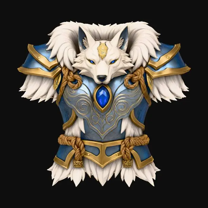 3D model for Wolfguard Empyrean
